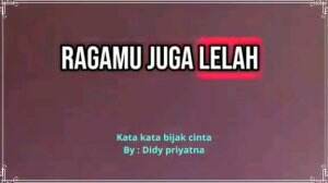 kata kata bijak penuh cinta istri untuk suami
#ikatancinta 
#katakatabijak