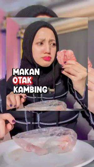 Hari ini kita bakalan makan Otak kambing utuh #markitry