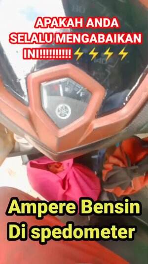 SERING DI ABAIKAN INI
 #amperebensinmotor
 #bensindibawahgaris
 #jarumbensinmati
