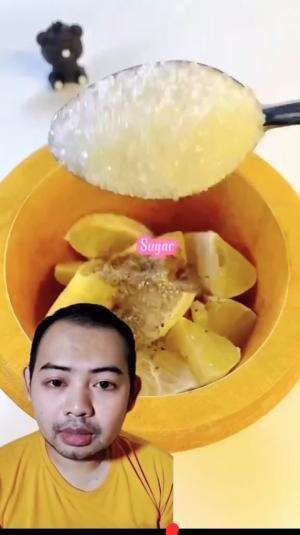 siang gini seger banget  #jerukpedas  #foods 