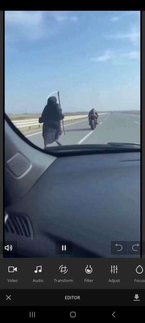 di kejar maut #MyFirstVideoOnHOT+ #funny #comedy #parodi 