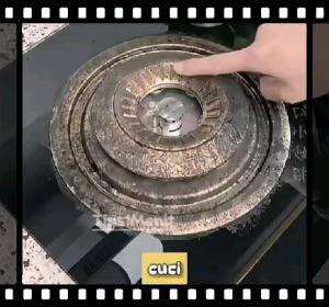 tips n triks membersihkan  #shorts  #sebuahtriks  #trik 