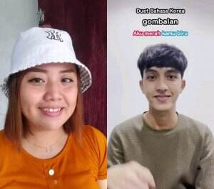 jadi salting gitu 🤭🤭😂 #K-WaveChallenge #Gombalchallengekorea #ChallengeJuly
