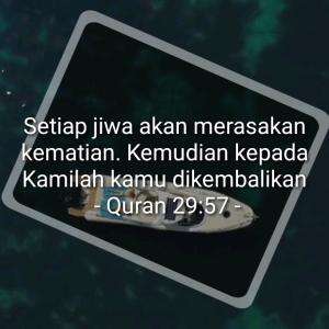 SETIAP YANG BERJIWA PASTI ADA KEMATIAN!!!
