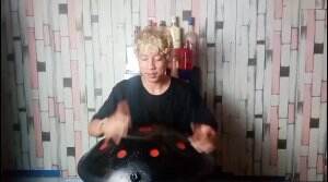 hangdrum/handpan music instrumental..