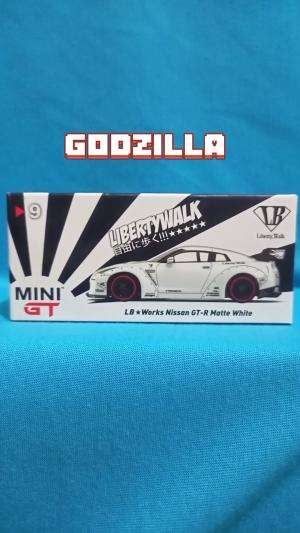 Nissan Skyline GT-R | Godzilla ?  #diecast  #HOT is this Liberty walk R35 GTR  #minigt #hotwheels #tomica #diecastcollectors
