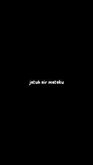 Jatuh air mataku bila ku ingatmu❤ #lyrics 