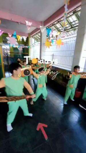 extra tari anak2 RA Al Iman 3 Kota Magelang #shorts #fyp 