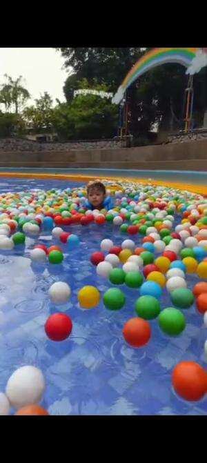 swimming pool #atlantisancol #ancol #berenang #Swimming #RCTIPlus #HOTrctiplus #fyp 