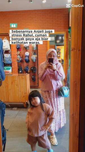 kadang jadi ibu itu melelahkan tapi disitulah ibu banyak belajar 🥹  #EverybodyKnew 