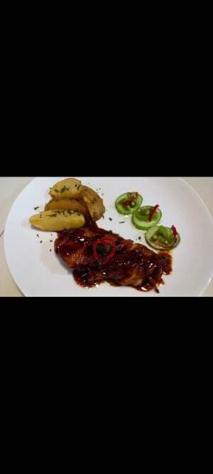 Steak Ayam ala Bumbu Maranggi - Bu Guru Ikut Audisi MCI 11 #onlineauditionmci11
