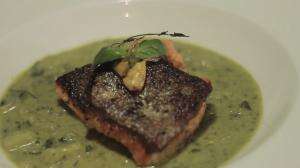 SALMON GREEN CURRY, an authentic taste to start the journey by OZY/25TH/YOGYAKARTA