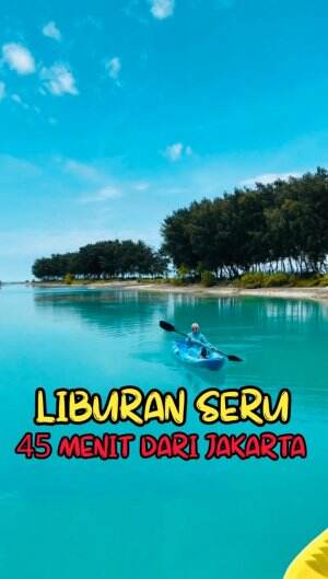 Liburan Ke Pulau Payung