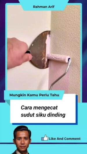Cara mengecat sudut siku dinding

‎#rcti #RCTIPlus #faktamenarik #fakta #faktaunik #faktadunia #reels #fyp #viral