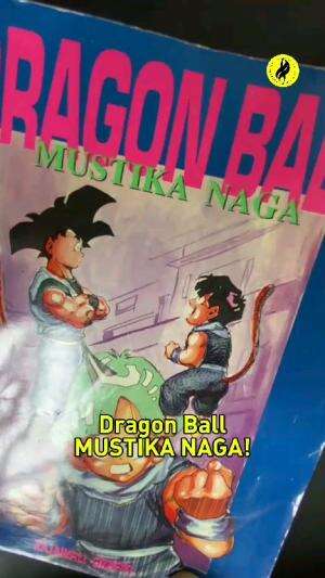 Komik Dragon Ball buatan Indonesia
