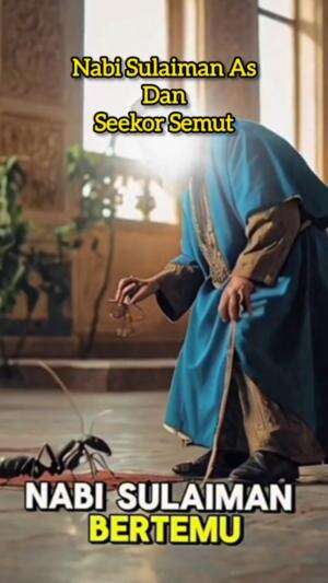 Kisah Nabi Sulaiman As dan Seekor Semut  #News  #Seleb On News Hari Ini  #Viral 