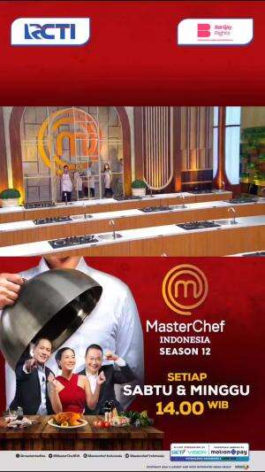 Saksikan MasterChef Indonesia Season 12 Siang ini pukul 14.00 WIB hanya di RCTI 

#MasterChefIndonesiaSeason12 #MasterChefIndonesia #MCIS12 