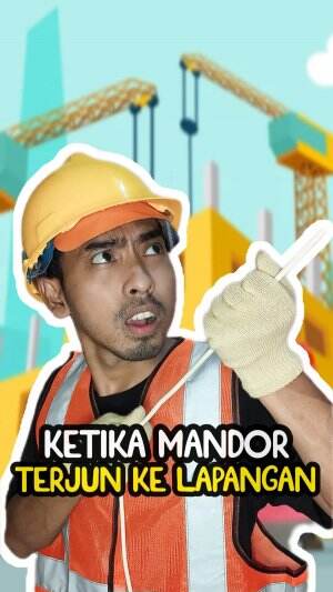 Helm Proyek ✅️ 
Safety Rompi ✅️ 
Tambang ✅ 
Sarung Tangan ✅️ 
Vibesnya Kuli Banget, Ampe Keringetan Robohin Rumah⁉️ 
Bantu Like & Vote‼️ 🙏