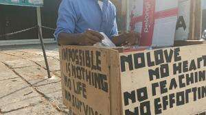 No love , No Heart, No reacching, No Efforthing, 