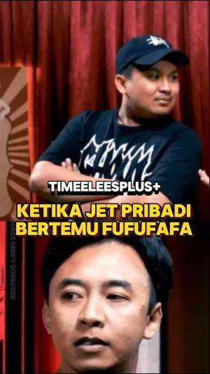 Jet pribadi dan fufufafa menurut kalian bagaimana guys? ? #fyp #viral #trending #podcast #timeeleesplus
