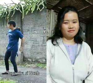 udah cantik malah di kira kambing