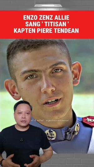 Karena wajahnya yang mirip, Letda Enzo Zenz Allie disebut titisan Kapten Piere Tendean #enzozenzallie #pierretendean 