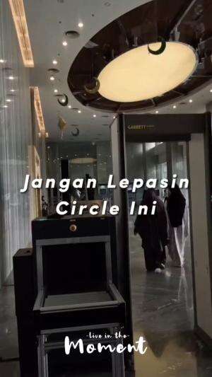 Circle sepositif ini masa mau dilepas gitu aja???