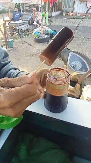 besar coklat#esjadul#kuliner#wisatakuliner 