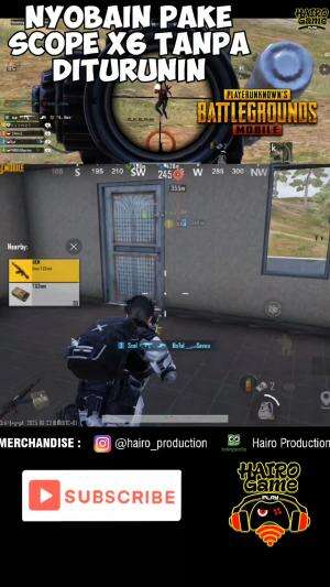 (Cuplikan) Nyobain Pake Scope x6 Tanpa Diturunin - PUBG MOBILE Gameplay
#pubgmobile #pubgm #pubgmobileindonesia #short #hairogameplay #game 