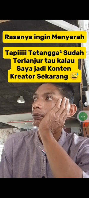 Rasanya ingin Menyerah 