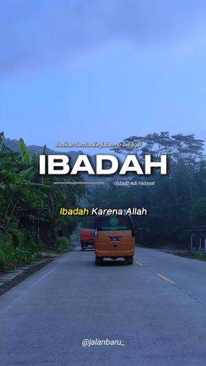 Jadikan Semua Kegiatan Sebagai Ibadah - Ceramah Ustadz Adi Hidayat #adihidayat #ustadadihidayat #ustadzadihidayat #ibadah #ceramah #ceramahp