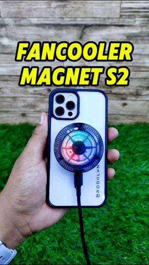 Fancooler S2 cocok untuk gaming dan live streaming. 
 
 #fancoolers2 #fancooler #pendinginhp #fancoolerhp 