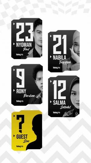 LINE UP IDOLYFE 