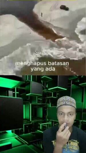 pertemuan sungai dan lautan 