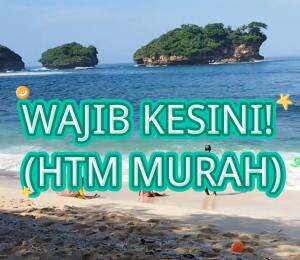 Raja Ampatnya Jawa Timur Ada di Pacitan! Eksotisme Karang Pantai Watu Karung. ​#RajaAmpatJawa #WatuKarung #PacitanIndah #ExplorePacitan #Wis