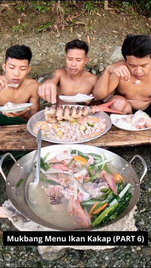 Mukbang Menu Ikan Kakap (PART 6) #Mukbang #ikankakap #kakapmerah #kakapputih #kakap #kuliner #wisatakuliner #RCTIPlus #HOTrctiplus 