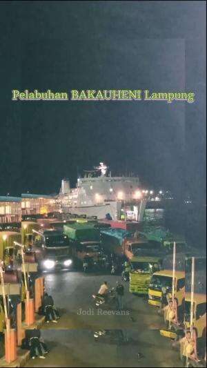 #Dermaga 2
#Pelabuhan BAKAUHENI Lampung 
