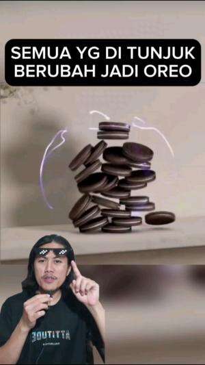 semua yg ditunjuk wanita ini berubah jadi oreo  #fyp  #ceritafilm 