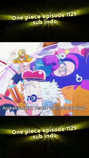 Episode 1129 kemunculan gerosei one piece sub indo #fyp #fypシ゚viral #anime #animefyp   #trending #onepiece #Viral 
