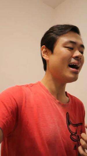 KULEPAS KACAMATA..... #kacamata #afgan #singing #cover #acapella 