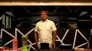 Kalio Ayam (Opor Ayam)  dengan Sayur Anyang (urap)  #onlineauditionsmci9