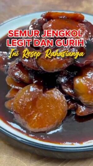 SEMUR JENGKOL LEGIT DAN GURIH, INI RESEP RAHASIANYA