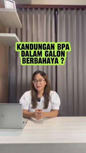 Air galon berbahaya? Coba deh simak penjelasan dari ahlinya langsung, jangan mudah termakan hoax yaa?

 #fypシ゚viral  #videoedukasi  #Janganl