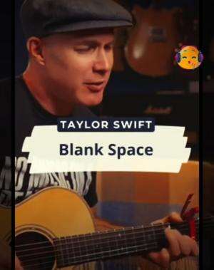 Blank Space Cover Acoustic 