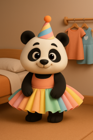 “Panda vs Lemari Pakaian : Siapa yang Menang?” 😂🐼 #videoshort #shortindonesia #shortvideo #fyp 
