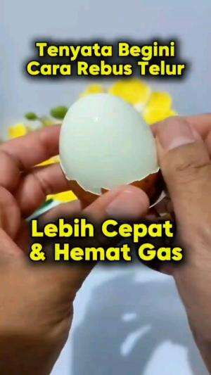 TERNYATA BEGINI REBUS TELUR LEBIH CEPAT DAN HEMAT GAS

#tipsandtrik #tips #trik #tutorial #kreatif #hiburan #inspirasi #inspiratif 