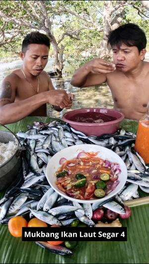 Mukbang Ikan Laut Segar #Mukbang #Food #RCTIPlus 