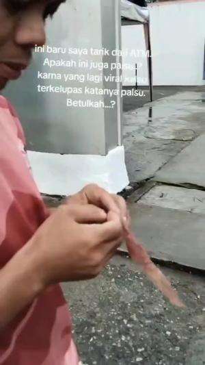 Hati-hati uang palsu