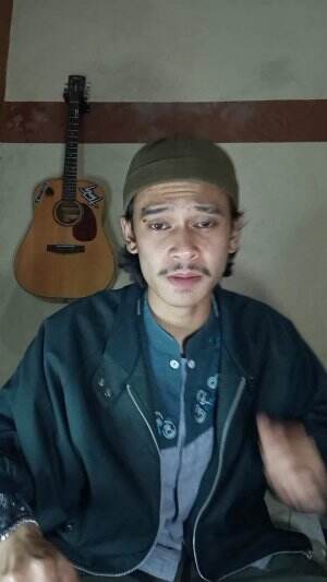 iLham Imanul falah_usia 24th_ BandungSelatan_ Bismillah, smoga aja masuk😇🙏 wkwkk