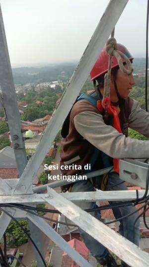 #ketinggian #cerita #curhat #telekomunikasi #follow 